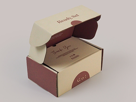 Beauty Mailing Shipping Boxes